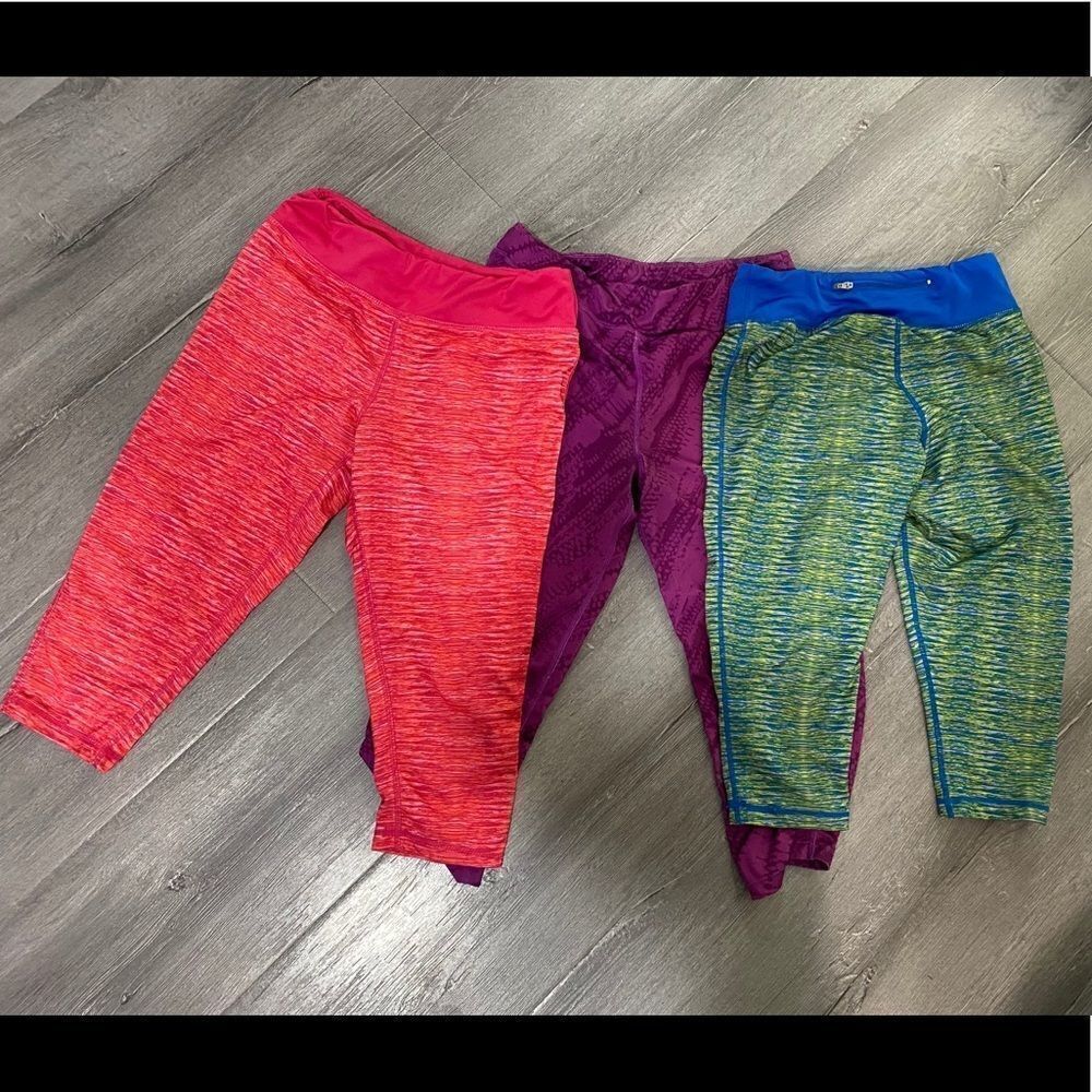 Workout capri bundle 